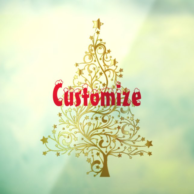 Fancy Gold Christmas Tree Thunder_Cove (Sheet 3)