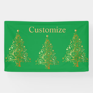 Fancy Gold Christmas Tree Thunder_Cove  Banner