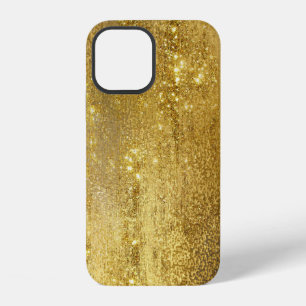 Fancy Gold Glitter iPhone / iPad case