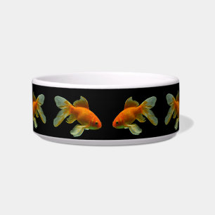 Fancy Goldfish Cat Bowl