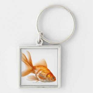 Fancy Goldfish Key Ring