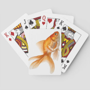 Fancy Goldfish Playing Cards