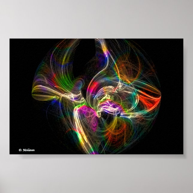 Fancy Goldfish Poster (Front)