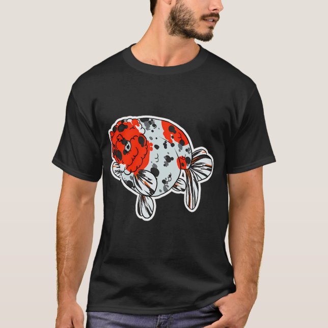 Fancy Goldfish - Ranchu T-Shirt (Front)
