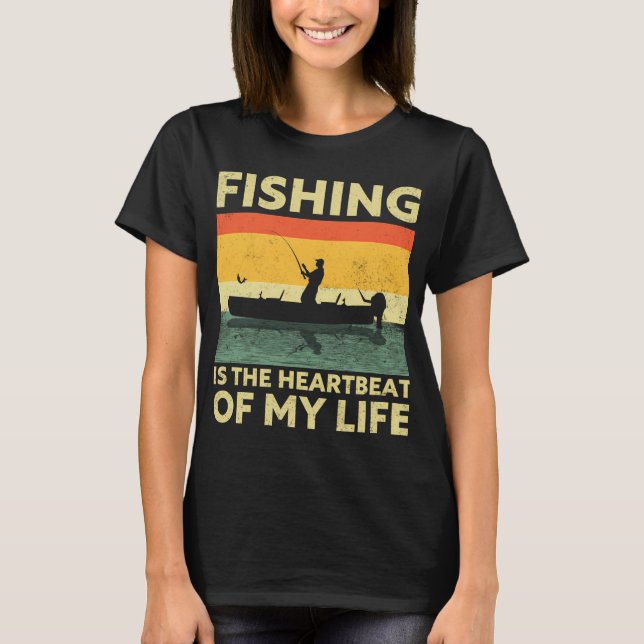 Fancy Goldfish Zen Aquarium T-Shirt (Front)