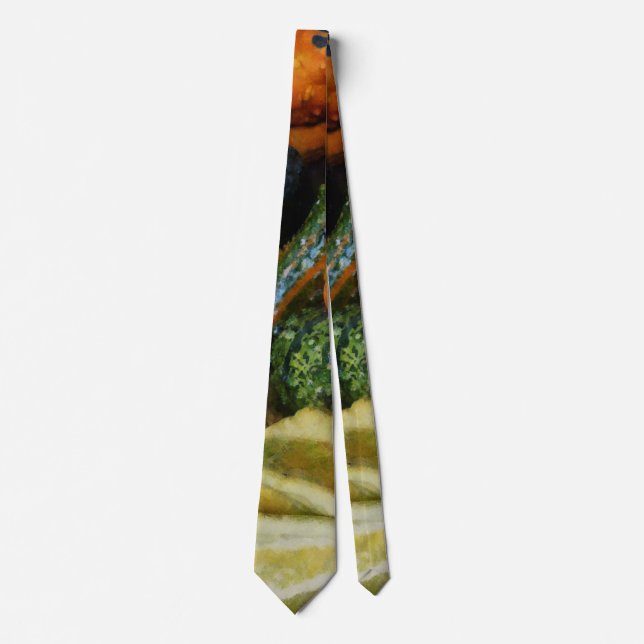 Fancy Gourds Tie (Front)