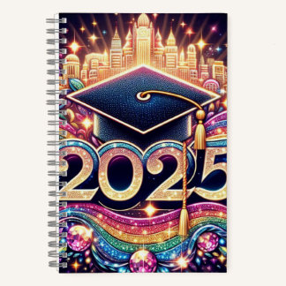 Fancy Graduate 2025 Notebook