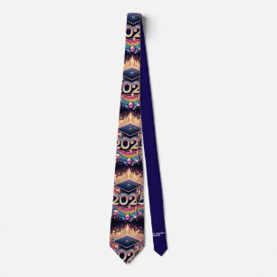 Fancy Graduate 2025 Tie
