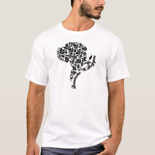Fancy Great Dane Portrait T-Shirt
