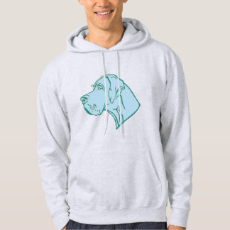 Fancy Great Danes Hoodie