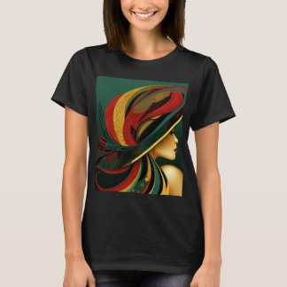 FANCY HAT PARADE #10 T-Shirt