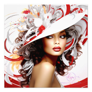 FANCY HAT PARADE #2 PHOTO PRINT