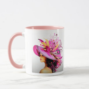 FANCY HAT PARADE #4 MUG