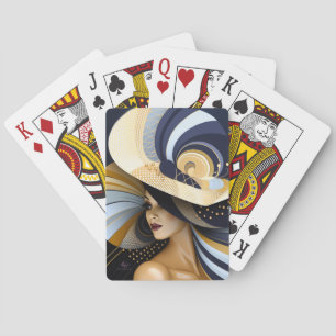 FANCY HAT PARADE #9 PLAYING CARDS
