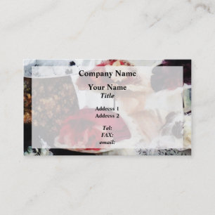Fancy Hats Business Card