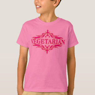 Fancy in Pink - Vegetarin T-Shirt