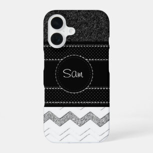 Fancy iPhone 16 case