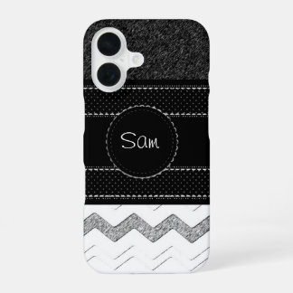 Fancy iPhone 16 case