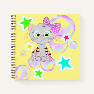 Fancy Kitten - Notebook