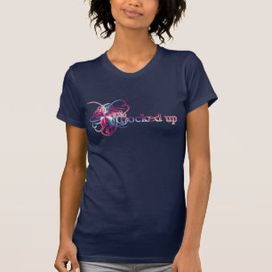 Fancy "Knocked Up" Maternity Shirt - Customised