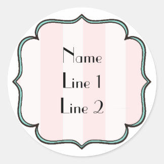 Fancy Label Sticker