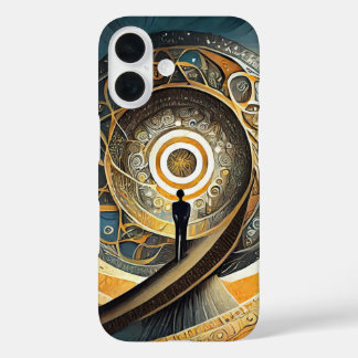 Fancy Latest Print iPhone 16 Case