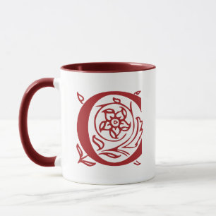 Fancy Letter C Mug