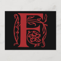 Fancy Letter F
