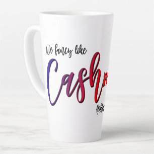 Fancy Like Cashmere Latte Mug