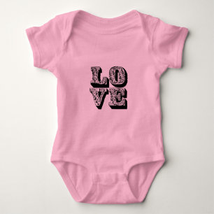 Fancy Love Baby Bodysuit
