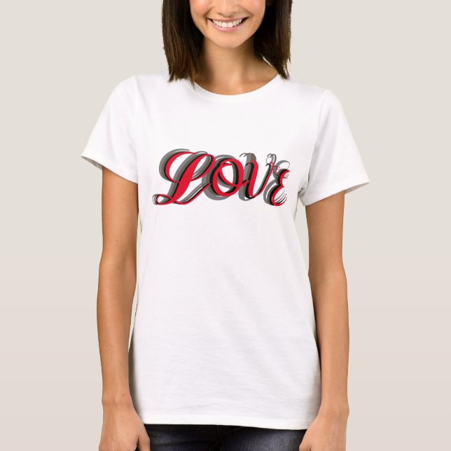 Fancy Love T-Shirt (Front)
