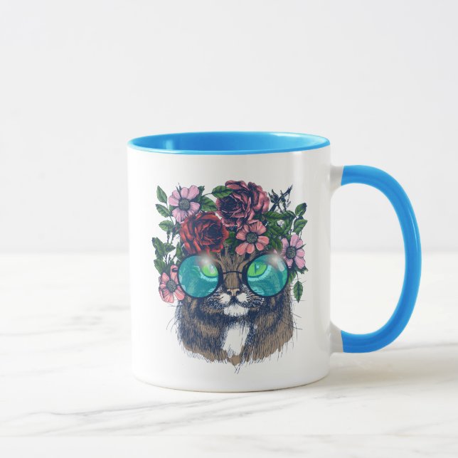 Fancy Maine Coon Mug (Right)