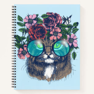 Fancy Maine Coon Notebook