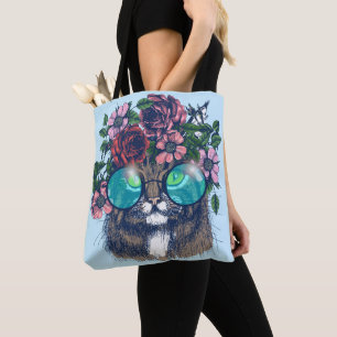 Fancy Maine Coon Tote Bag