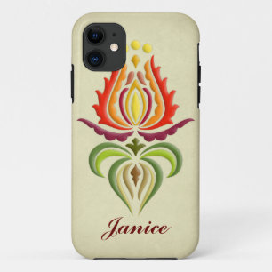 Fancy Mantle Embroidery - Hungarian Folk Art Case-Mate iPhone Case