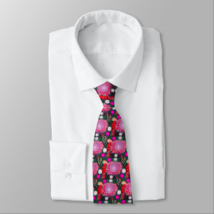 Fancy marine life tie