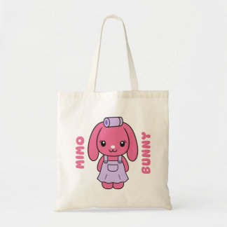 Fancy Mimo Bunny Tote Bag