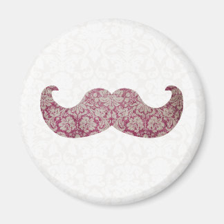 Fancy moustache magnet