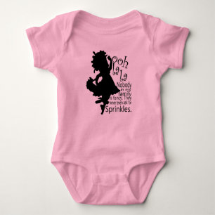 Fancy Nancy Quote Baby Bodysuit