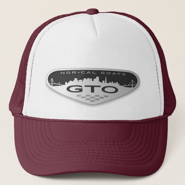 Fancy NCG Logo Trucker Hat (Front)