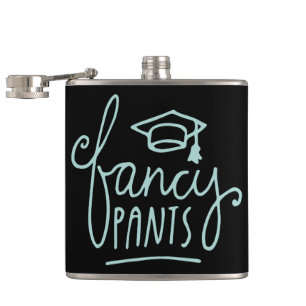 Fancy Pants Funny Grad Hip Flask