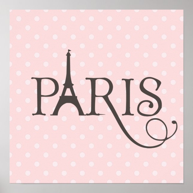Fancy Paris Poster (Front)