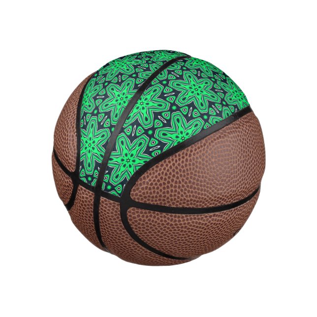 fancy pattern 1220.5 mini basketball (Angled)