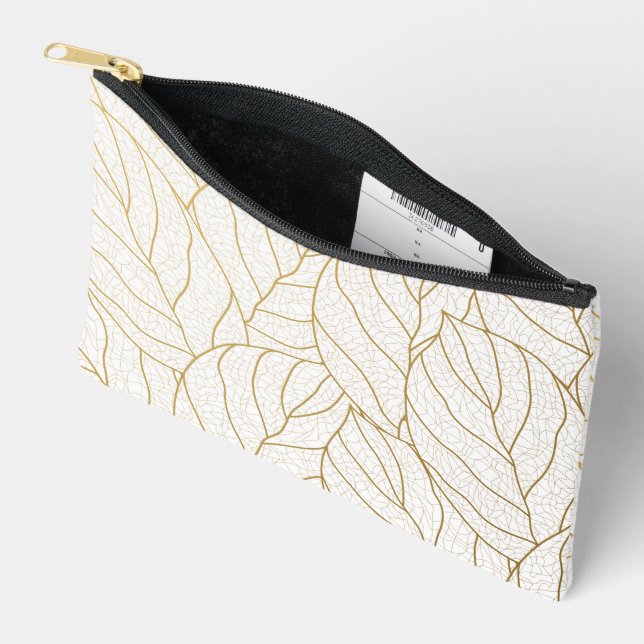 fancy pattern accessory pouch (Open)