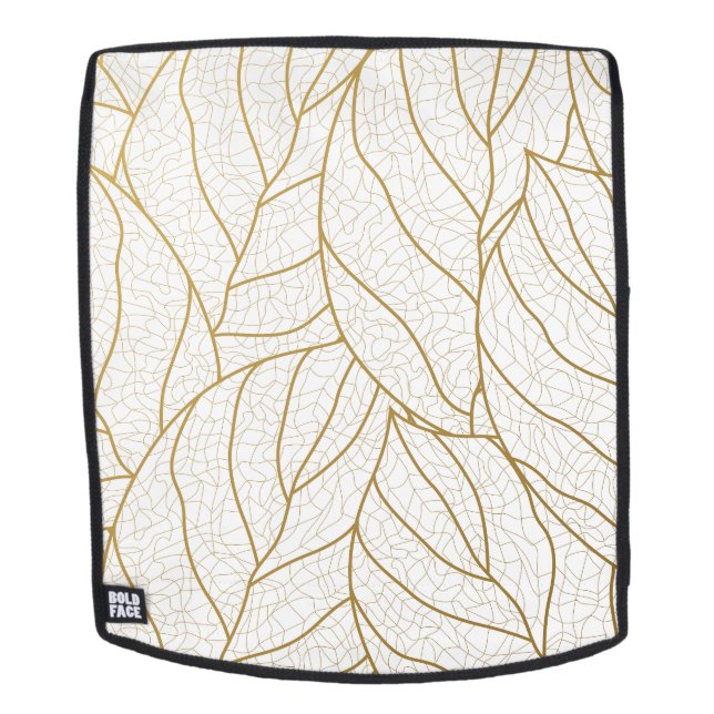 fancy pattern backpack (Removable Face)