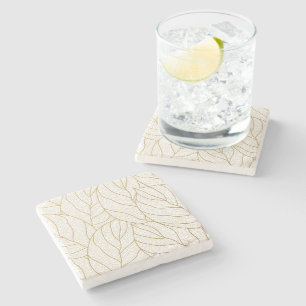fancy pattern stone coaster