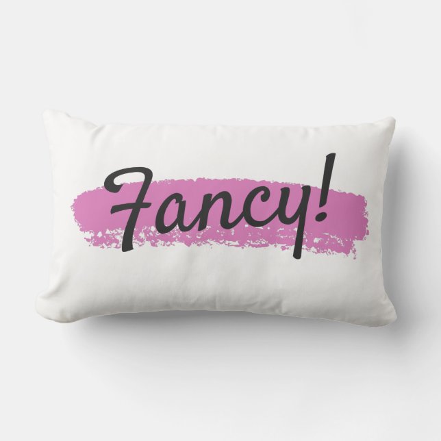 Fancy Pillow (Front)
