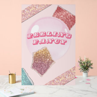 Fancy Pink Party Poster