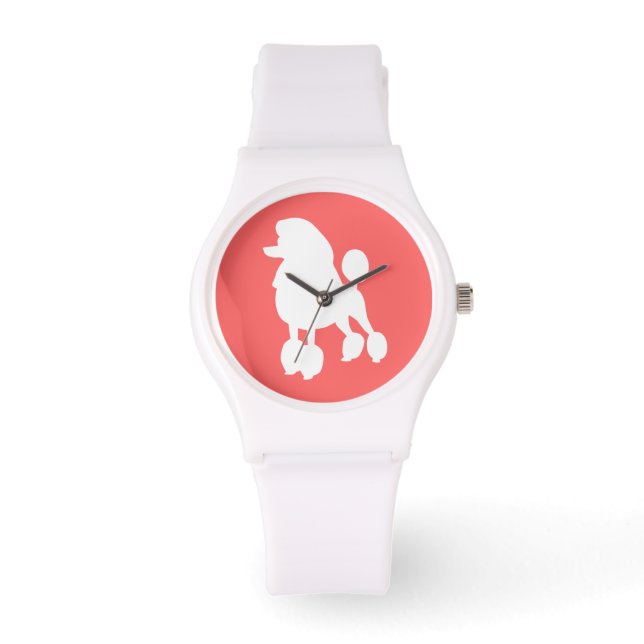Fancy Poodle Watch (Front)