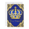 Fancy Prince Baby Shower Blue